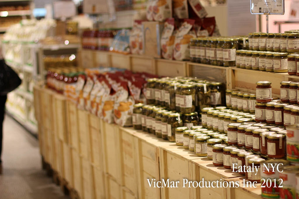 Eataly product display coverage